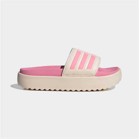 adidas sandalettee damen|adidas pink adilette slides.